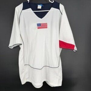 USA Soccer Jersey Unite States Number 21 Size XL